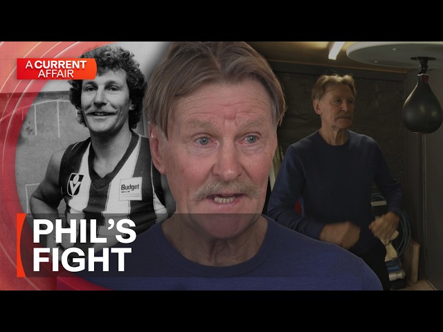 AFL great Phil Carman in the fight of his life | A Current Affair