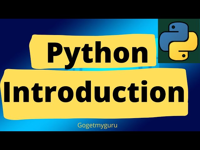 #0 Python Programming Tutorial for Beginners | Python Introduction