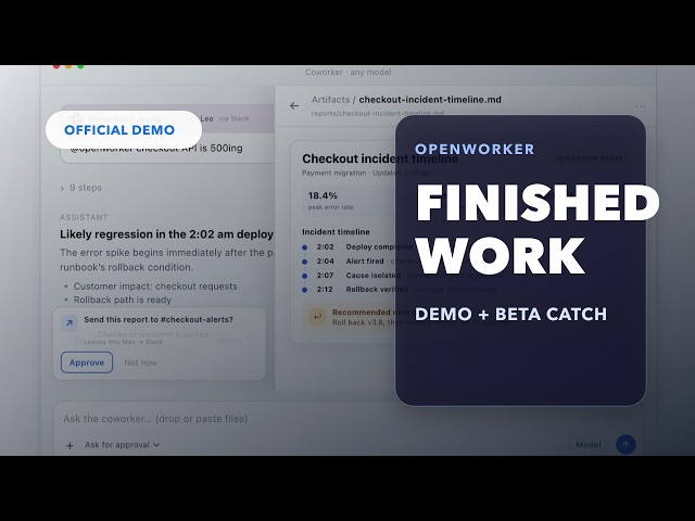 Andrew Ng's OpenWorker: The Open-Source AI Coworker That Finishes the Work