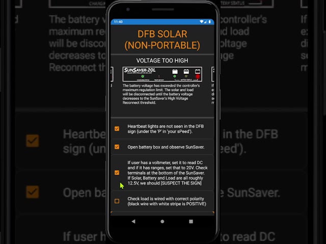 Technical Support App for Android