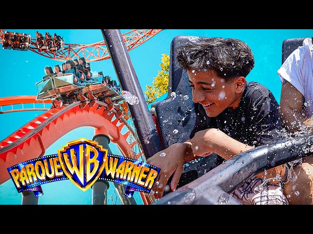A day at WARNER 🎢 I meet @erraaslani and @alesgf and they give me the SURPRISE of my LIFE 😳 | VLOG 2