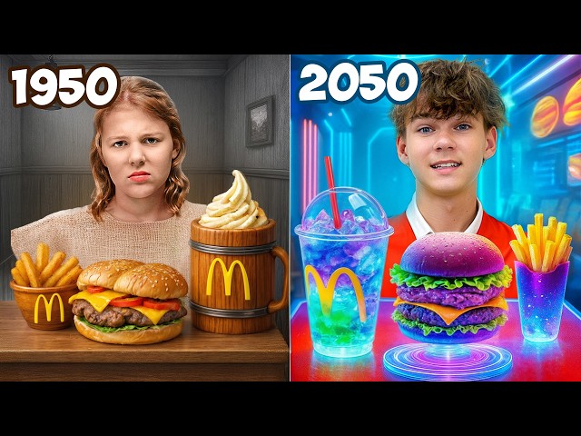 Eating 100 Years of McDonald’s!