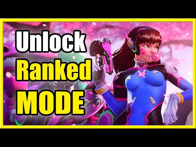 How to Unlock Competitive & Ranked Mode in Overwatch 2 (Fast Tutorial)