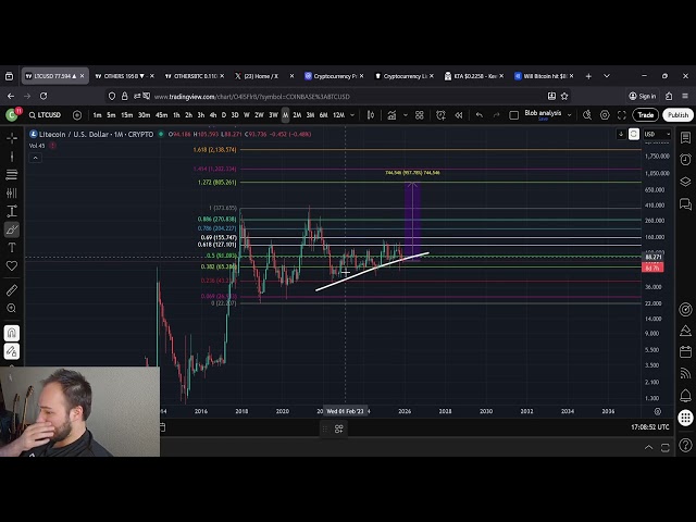 LTC Litecoin Long Term Analysis: $2,100-$4,600 Price Prediction