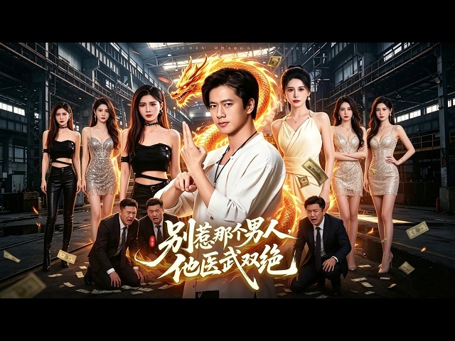 穷小伙刚下山，一众大佬吓得瑟瑟发抖跪成一片！只因他医武双绝手握圣体！各路美女哭着抢着要嫁他！【别惹那个男人，他医武双绝】#drama #短剧 #男性vtuber