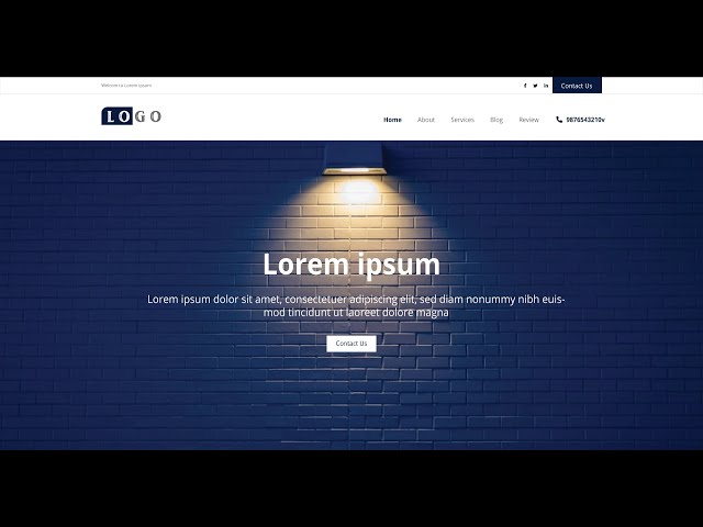 #bootstrap #bootstrapstudio #stuido How to create header and  link to all pages in Bootstrap Studio