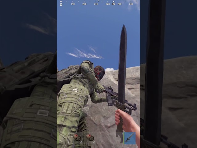 5 Minute AK #rust #rustclips #shorts