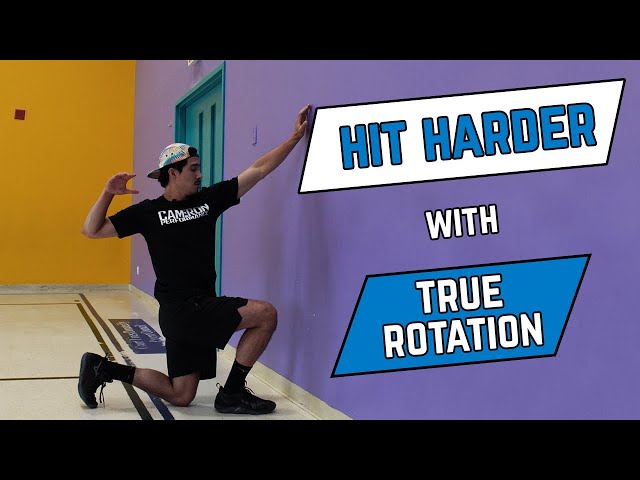 Get TRUE ROTATION In Your Spike: Test and 3 Drills