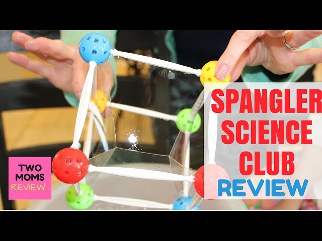 Spangler Science Club Review  - Science Subscription Box for Kids!!