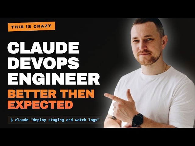 I Let Claude AI Handle DevOps (RIP SysAdmins?)