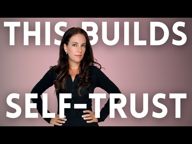 5 Micro Moments That Build Self-Trust (Without Self-Coercion)