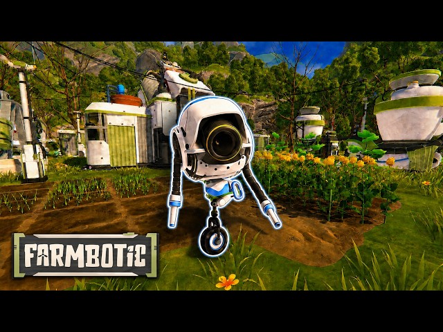 Farmbotic - Building My First Automated Farm!