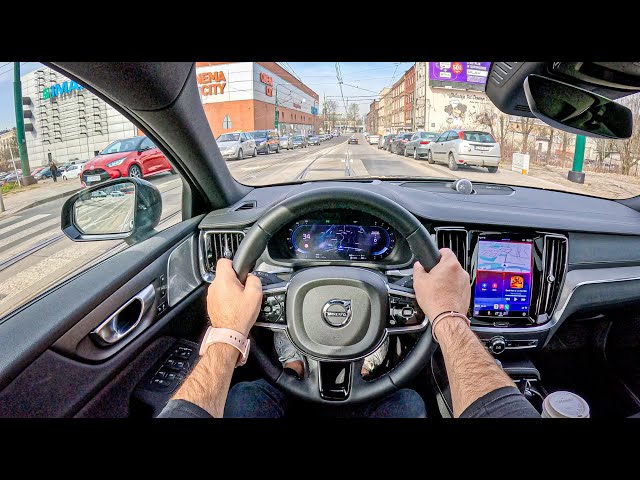 2024 Volvo S60 III Polestar Plug-In  | 2.0 T8 455hp | POV Test Drive