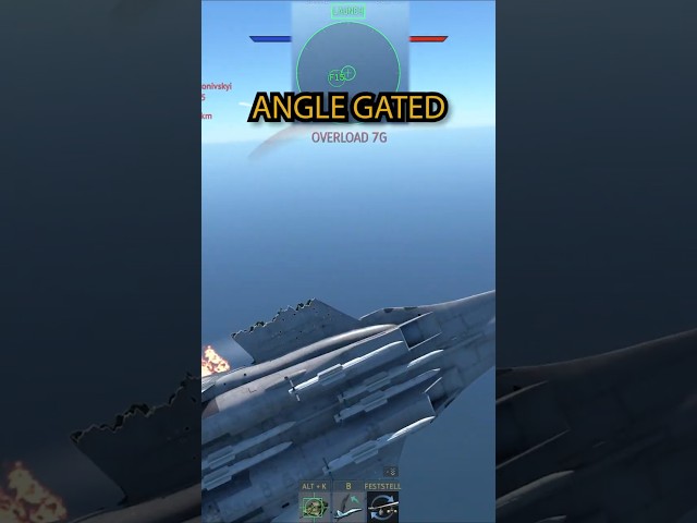 Notching BUT Still Dying? THIS Is Why – Angle Gate EXPLAINED #wt #warthunder