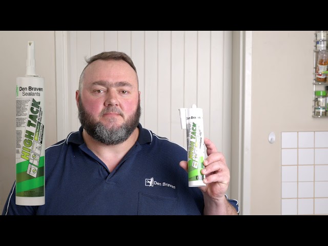 Den Braven High Tack Instant tack adhesive.