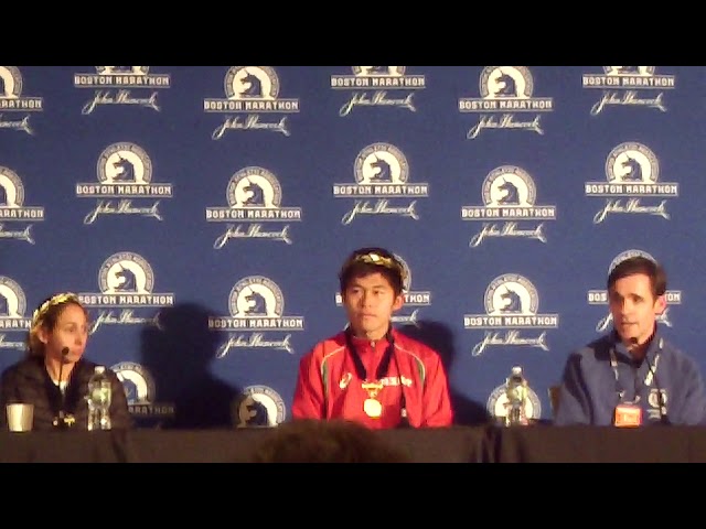 Yuki Kawauchi on Boston win: "This is by far the best day of my life"