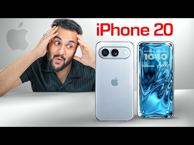 iPhone 20 - BIGGEST Apple Upgrade in 20 Years !
