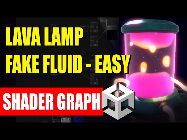 Lava Lamp Unity Shader Graph | Tutorial | English Subtitles