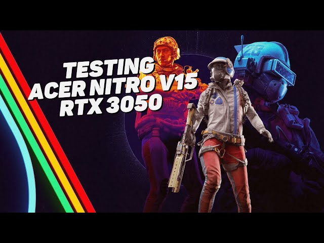 Arc Raiders - Testing in Notebook Acer Nitro V15 - RTX 3050