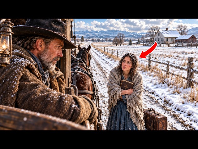 He Stopped Just to Give a Ride... But Heard Her Weep: "Lord, Don't Take My Father's Horses!"