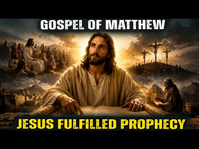 The Gospel of Matthew Explained — How Jesus Fulfilled Every Prophecy!