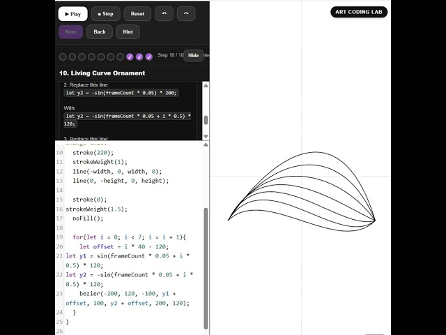 Learn creative coding with Art Coding Lab