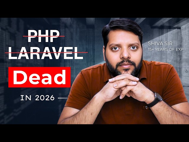 Is PHP Laravel DEAD in 2026? 😳 The Brutal Truth No One Tells You