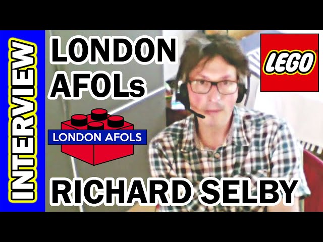 London AFOLs - Tips for What Makes a Great LEGO Meet Up? With Founder Richard Selby Interview