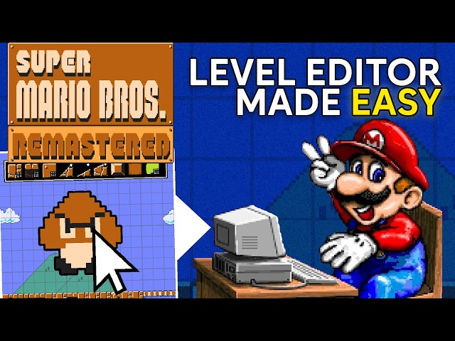 Super Mario Bros Remastered Level Editor: The Complete Guide