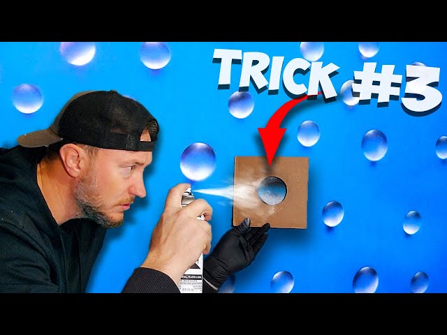 I Tested 8 Spray Paint Cardboard Hacks and Got INSANE Results