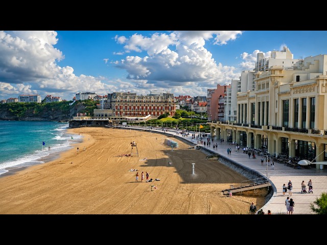 Biarritz, the incredible metamorphosis