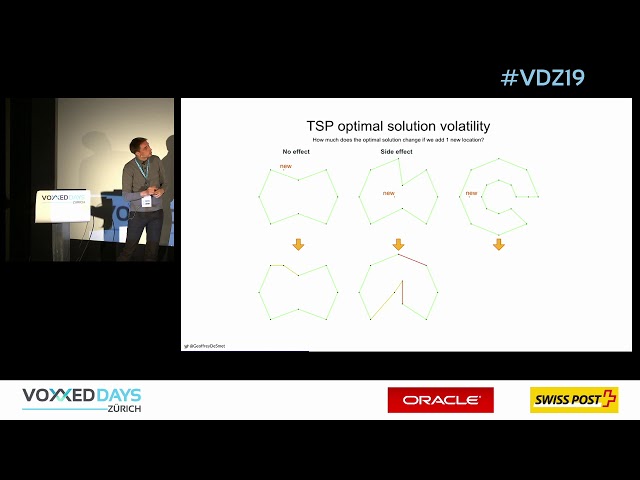 [VDZ19] A.I. constraint optimization with OptaPlanner by Geoffrey De Smet