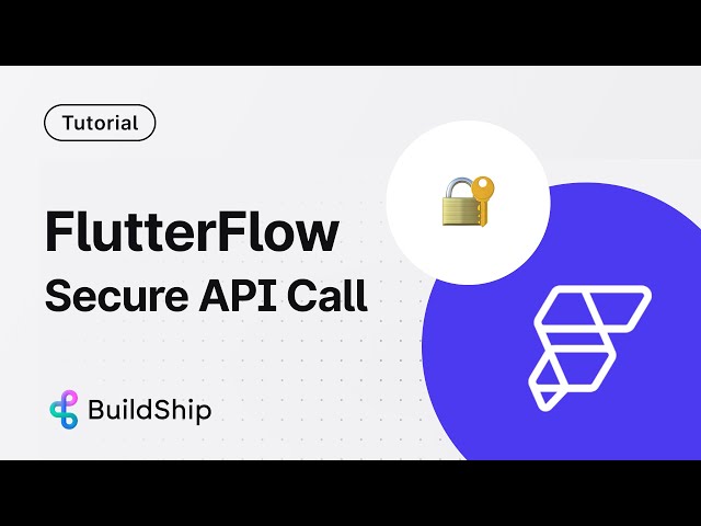 How to Secure API call in FlutterFlow for Firebase Auth Users
