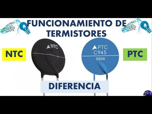 How NTC and PTC Thermistors Work || Features and Application