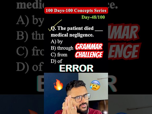 🔥Grammar Series SSC CGL | SBI PO | ibps PO| RBI grade b| RBI assistant | SSC CHSL | UPPSC | BPSC