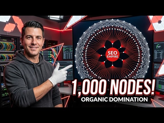 Deploying Thousands of Niched Microsites to Own Your Market