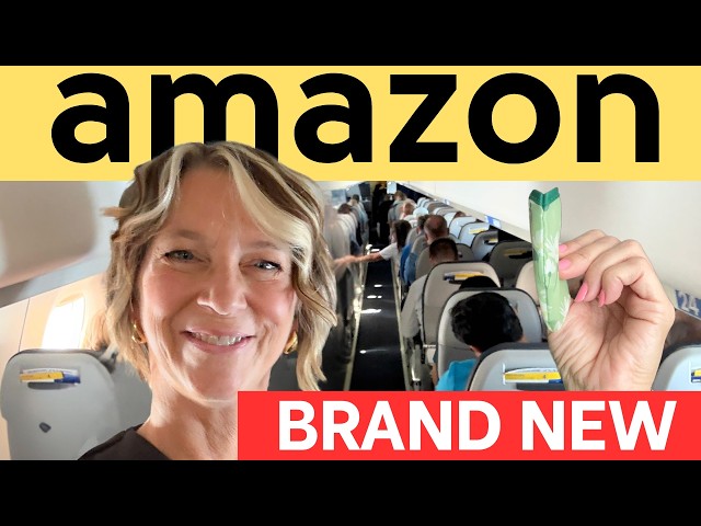 My Newest Amazon Finds for Stress-Free Travel #travelessentials