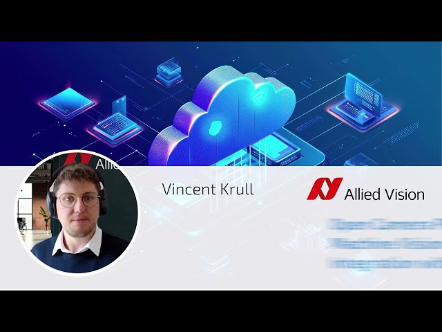 Open Camera Platforms for Machine Vision: Flexible Software Integration with Alecs