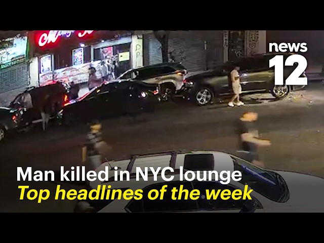 Police search for 2 accused of fatally shooting man inside Bronx lounge - Top headlines