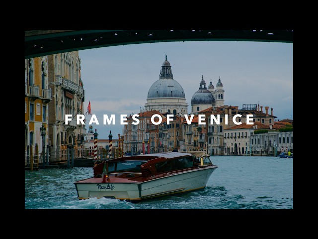 Frames of Venice | Shot on Blackmagic Cinema Camera 6K (Open Gate 3:2)