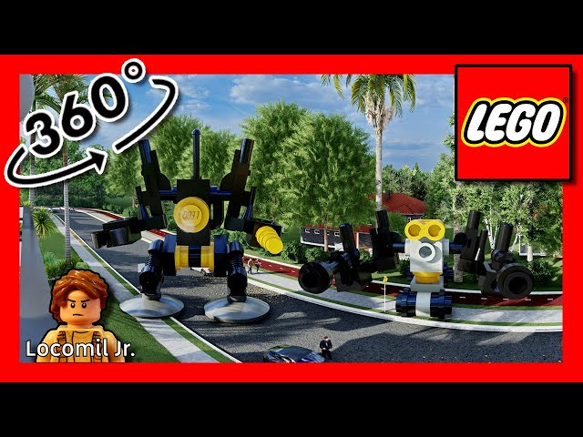 Robots de Lego [MOC] 360º VR