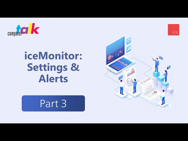 iceMonitor part 3: Settings & Alerts