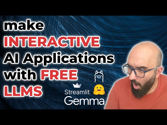 The basic ideas behind making INTELLIGENT applications with local llms - Week 11 - IAT 461