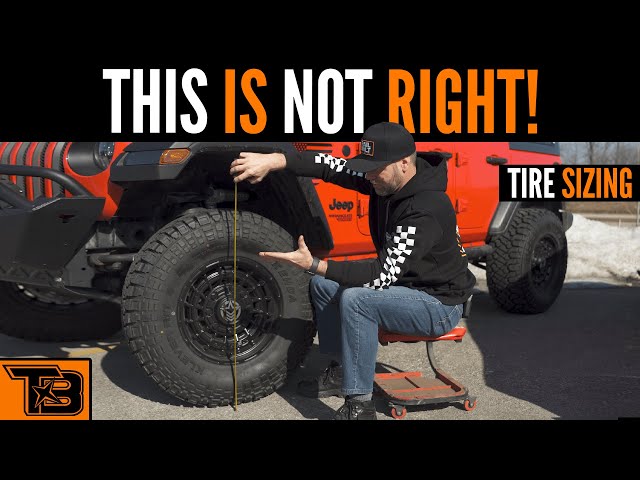 Your Wheel & Tire Size is NOT Right!