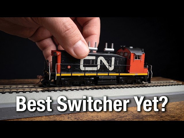Trainz Reviews Rapido Trains SW1200RS Canadian National Diesel Locomotive