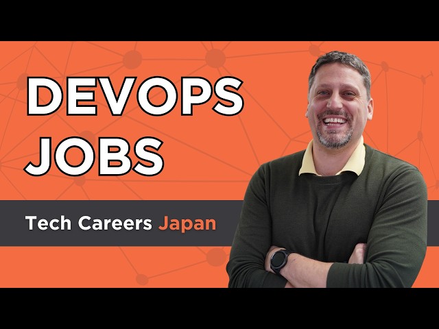 DevOps Jobs in Japan. | Tech Careers Japan