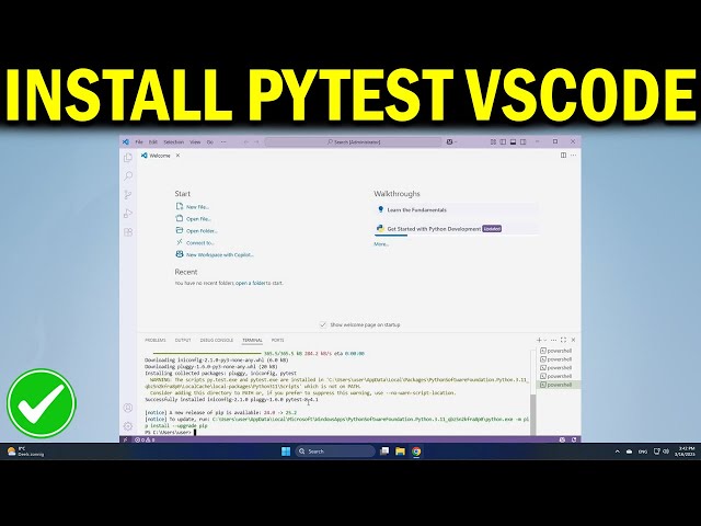 How To Install PyTest in VS Code Run & Automate Python Tests Easily