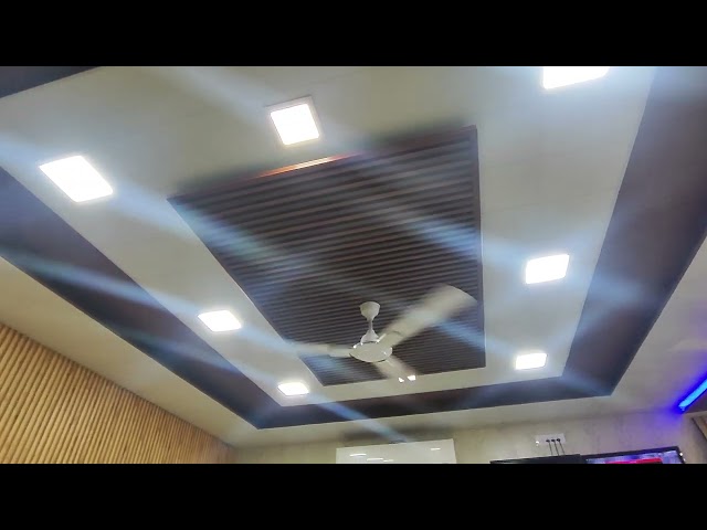 PVC & WPC LOUVERS FALSE CEILING