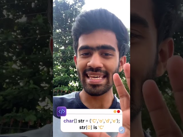 What’s 🥕 in Java | Ask Siva | #shorts