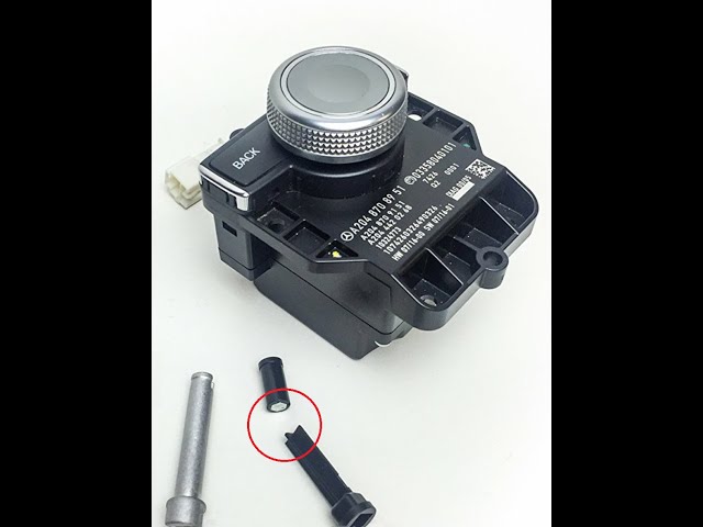 Mercedes X204 GLK 320CDI Audio Command Control Push Button Switch A2048700679 repair